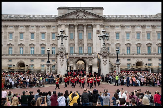 Buckingham Palast in London