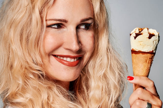 Claudia Laesser, Programmchefin Teleclub, Glace Quiz, Volketswil