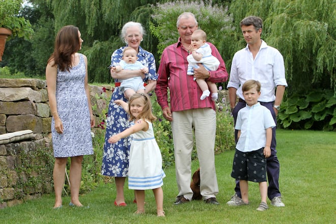 Prinzessin Mary Koenigin Margrethe Koenig Henrik Prinz Frederik
