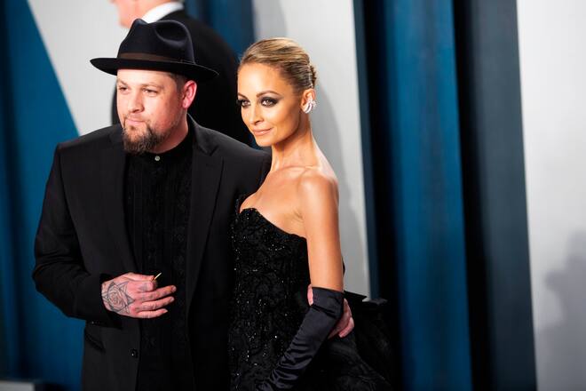 Joel Madden und Nicole Richie bei der Vanity Fair Oscar Party 2020 anlässlich der 92. Oscar-Verleihung im Wallis Annenberg Center for the Performing Arts. Beverly Hills, 09.02.2020 *** Joel Madden and Nicole Richie at the Vanity Fair Oscar Party 2020 on the occasion of the 92 Oscars at the Wallis Annenberg Center for the Performing Arts Beverly Hills, 09 02 2020 Foto:xR.xWagnerx/xFuturexImage