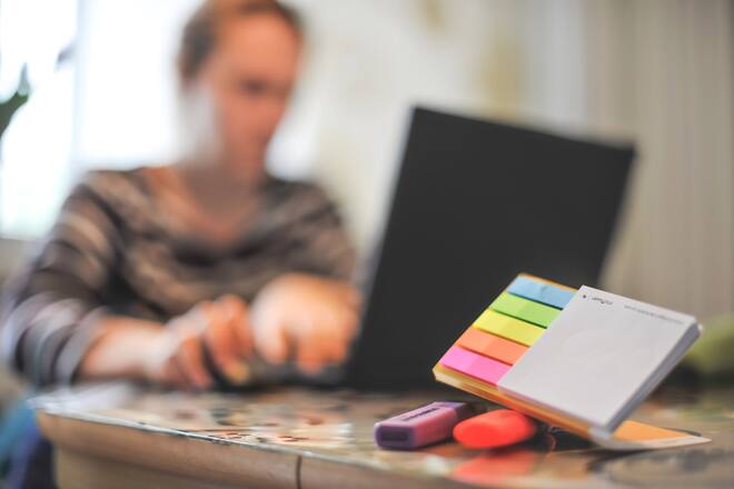 Corona Virus. Homeoffice.