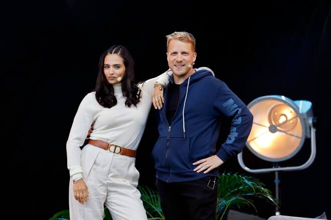 Amira und Oliver Pocher