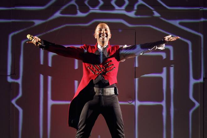 DJ Bobo live bei einem Konzert seiner KaleidoLuna -Tour in der Lanxess-Arena. Köln, 08.06.2019 *** DJ Bobo live at a concert of his KaleidoLuna Tour in the Lanxess Arena Cologne, 08 06 2019 Foto:xC.xHardtx/xFuturexImage