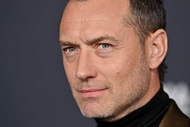 Jude Law ist 50 Jahre alt geworden