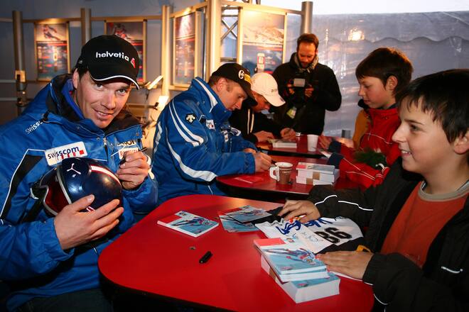 Bruno Kernen Schweizer Illustrierte