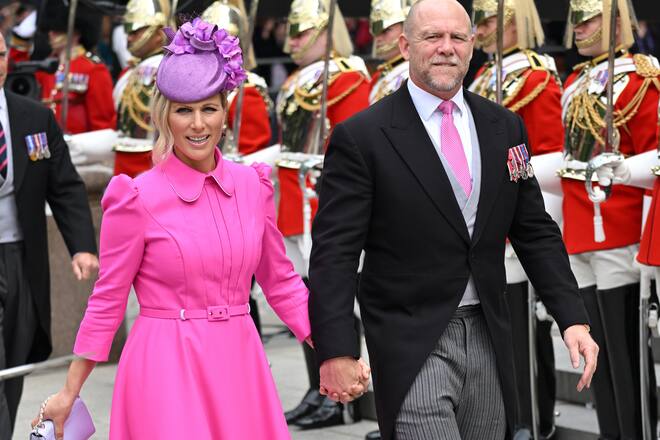 Von der eleganten Kleidung darf man sich nicht täuschen lassen – Mike Tindall ist hart im Nehmen.