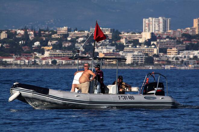 Prinz Henrik von Dänemark Cannes 2