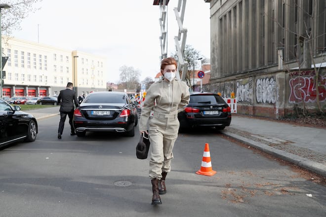 Michelle Nicol Bottega Veneta