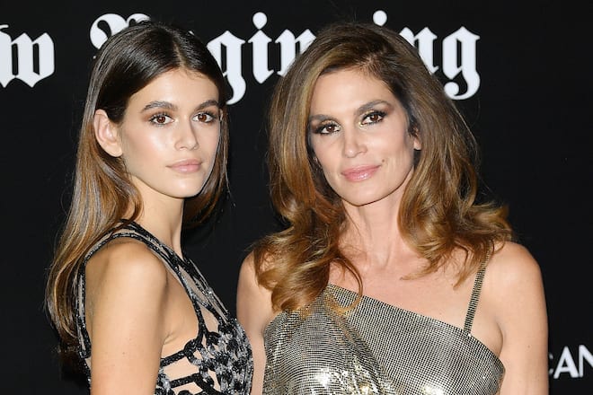 Kaia Gerber und Cindy Crawford