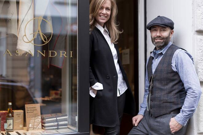 Alexandra Pfister by Alexander Palacios Zürich Portrait Fotografie