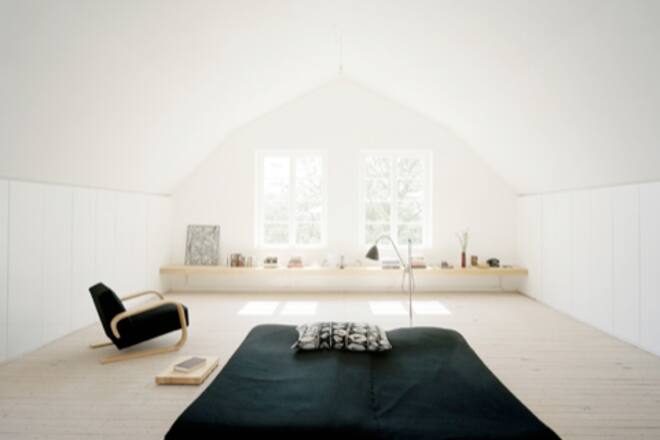 Wohninspiration Bett