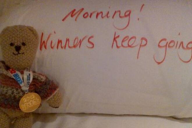 Geri Halliwell Lebenstipp Gewinner