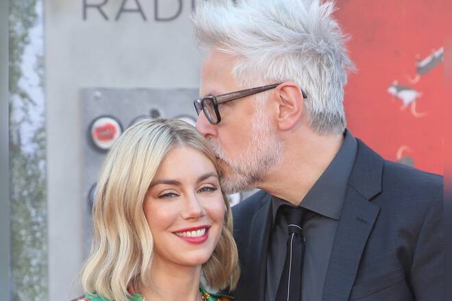 James Gunn und Jennifer Holland sind nun ein Ehepaar.