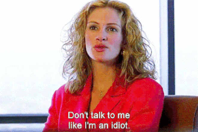 Szene aus «Erin Brockovich»