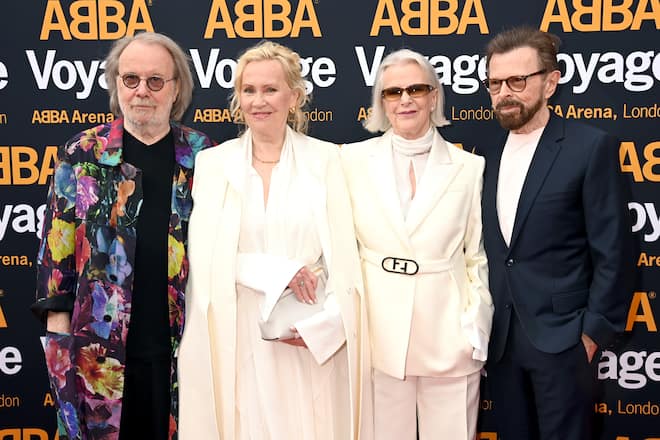 Abba nach 40 Jahren wiedervereint in London