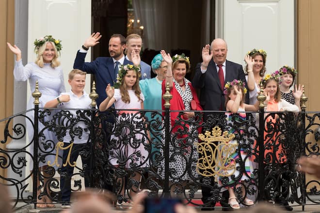 Norwegische Royals