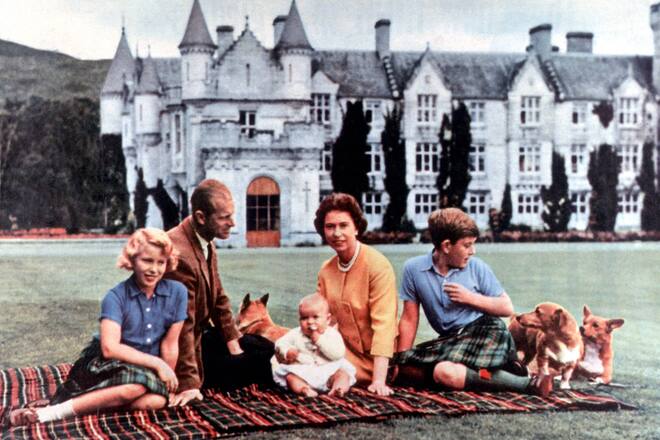 Queen Elizabeth, Prinz Philip