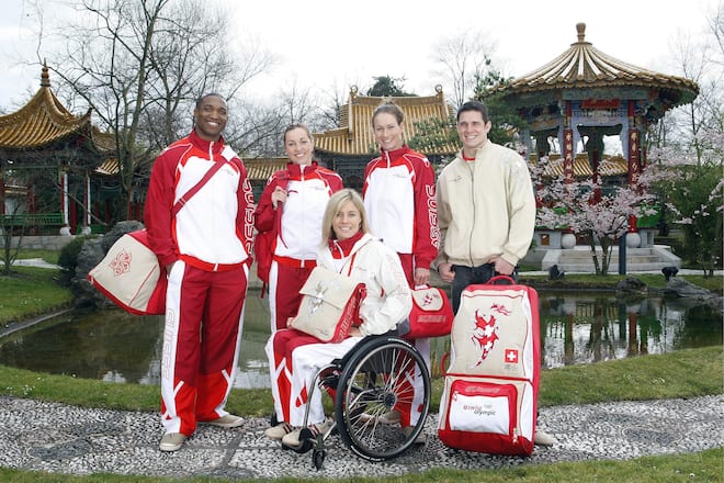 Edith Hunkeler, Rollstuhl-Athletin