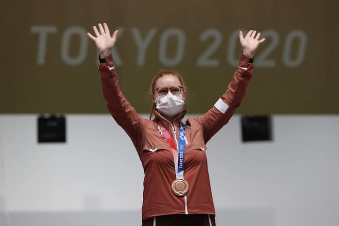 Nina Christen holt Olympia-Bronze