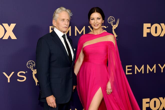 Michael Douglas, Catherine Zeta-Jones