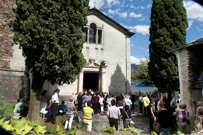 Beerdigung Nella Martinetti