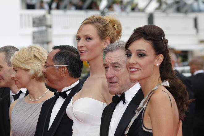 Cannes Filmfestival 2011 Uma Thurman Jury