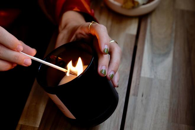 Nadja Brenneisen Kerze