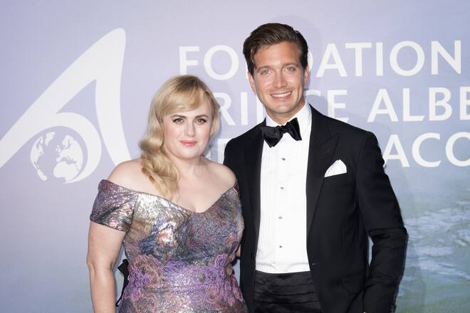 Rebel Wilson und Jacob Busch