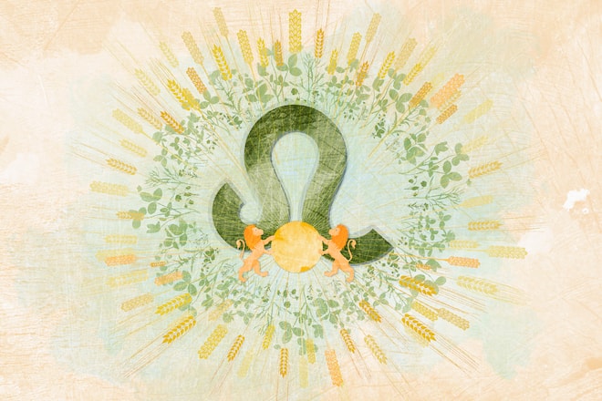 Horoskop 2023 Illustrationen