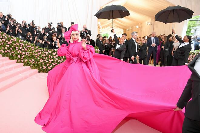 NEW YORK, NEW YORK - MAY 06: Lady Gaga attends The 2019 Met Gala Celebrating Camp: Notes on Fashion at Metropolitan Museum of Art on May 06, 2019 in New York City. (Photo by Neilson Barnard/Getty Images)
