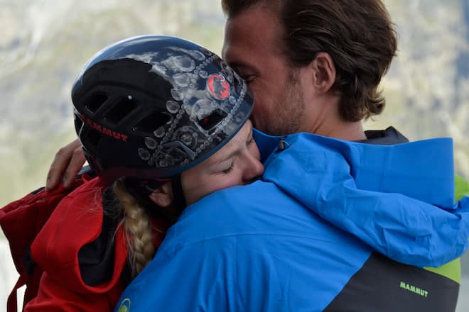Linda Faeh auf Matterhorn