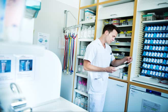 Patrick Hässig von Radio zu Spital