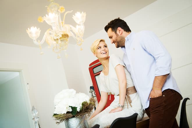 Dominique Rinderknecht zeigt ihr Zuhause und Goek