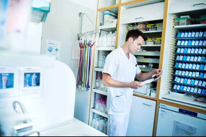 Patrick Hässig von Radio zu Spital