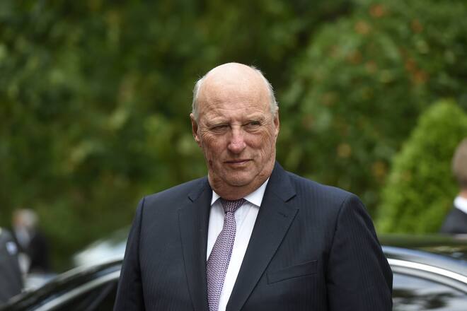 König Harald von Norwegen