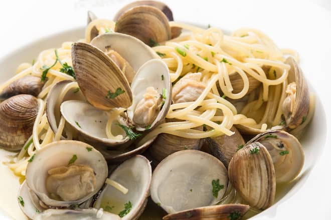 Spaghetti Vongole
