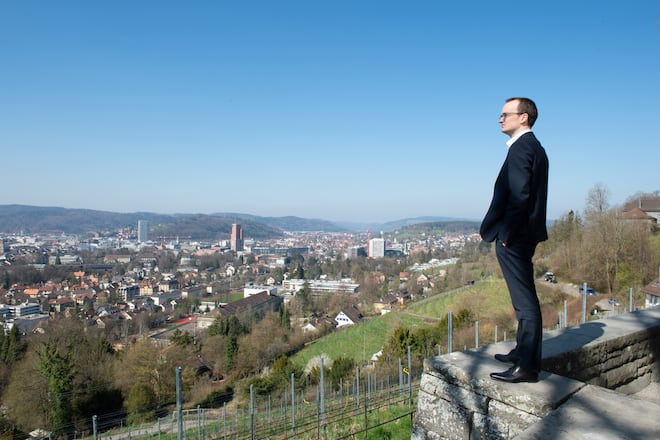 Zuercher Regierungsrat Martin Neukom