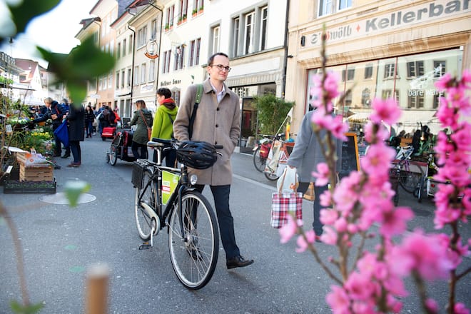 Zuercher Regierungsrat Martin Neukom
