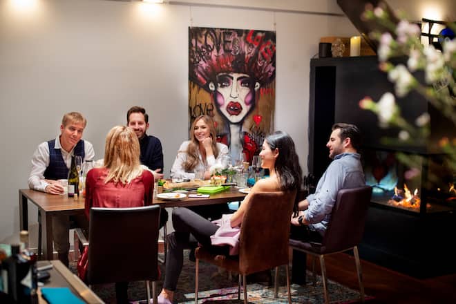 Simone Stern, Damian Betschart Blick TV