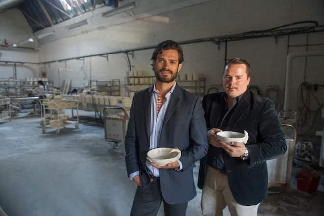 Prinz Carl Philip und das Design