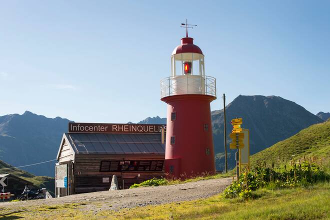 Stiftung Leuchtturm Rheinquelle Oberalppass.Oberalppass, den 30.07.2017Foto: Priska Ketterer