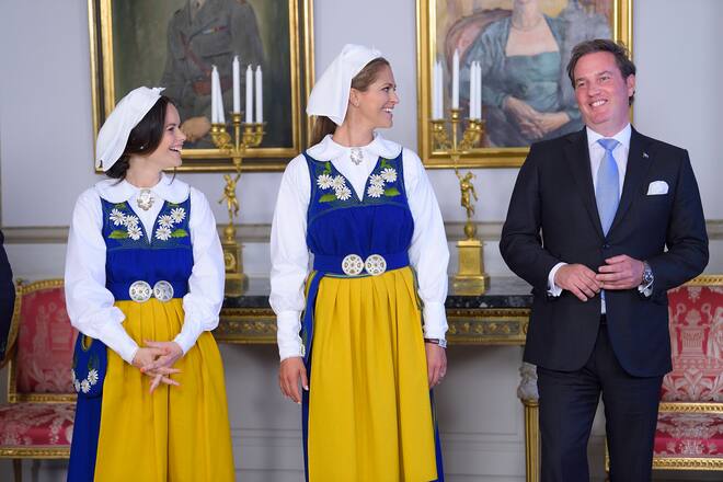 Chris O'Neill, Prinzessin Madeleine, Prinzessin Sofia