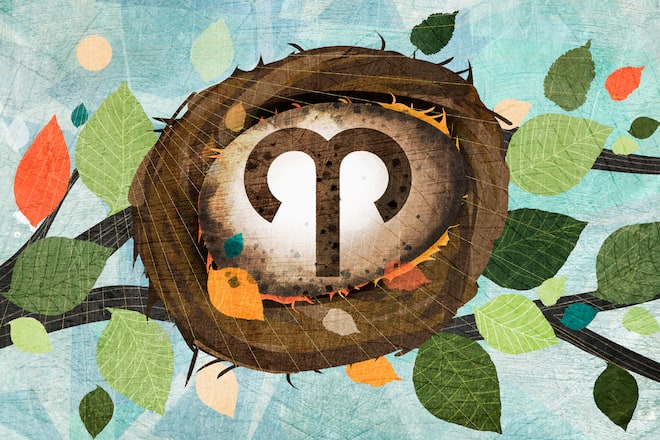 Horoskop 2023 Illustrationen