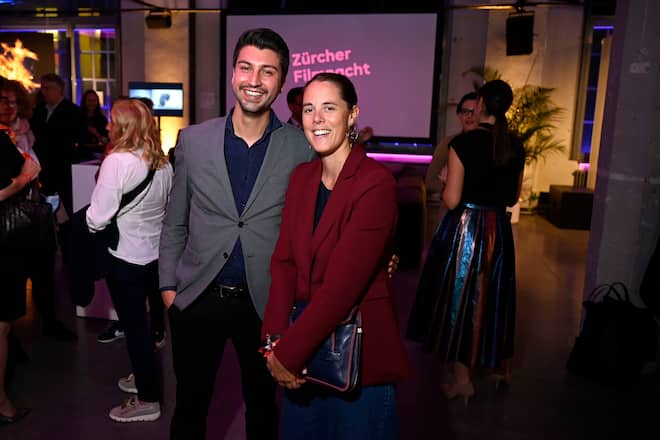 29.09.2020; Zürich: ZFF - Premiere von "Tatort: Fabian Molina (NR) mit Begleitung Vivien Job. © Valeriano Di Domenico