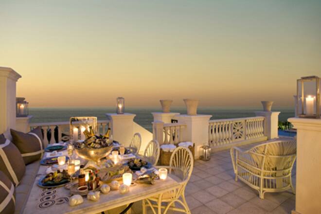 Hochzeit Charlene Albert Hotel Südafrika The Oyster Box