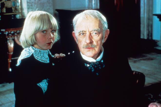 G3R63T Little Lord Fauntleroy, aka: Der kleine Lord, Fernsehfilm, GroBbritannien 1980, Regie: Jack Gold, Darsteller: Ricky Schroder, Alec Guinness