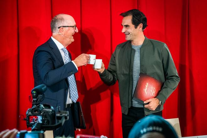 Roger Federer für Jura 2019