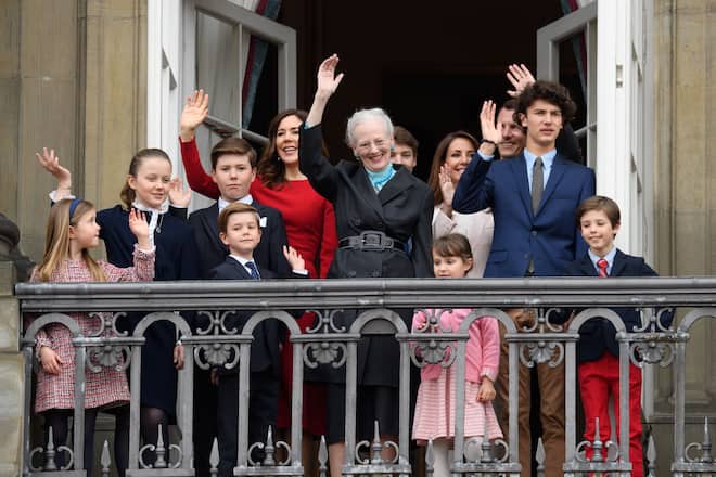 Königin Margrethe von Dänemark