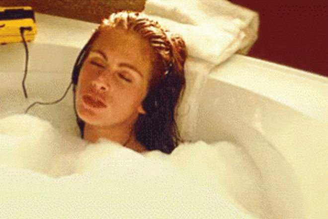 Badewannen-Songs Spotify Style Favoriten Playlist