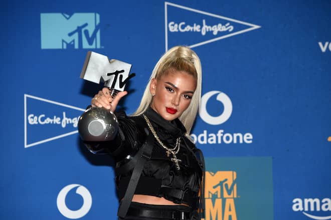 Rapperin Loredana MTV European Music Award 2019